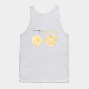 EVERYTHING bagel Tank Top